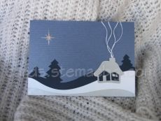 Новогодишна картичка - Зима